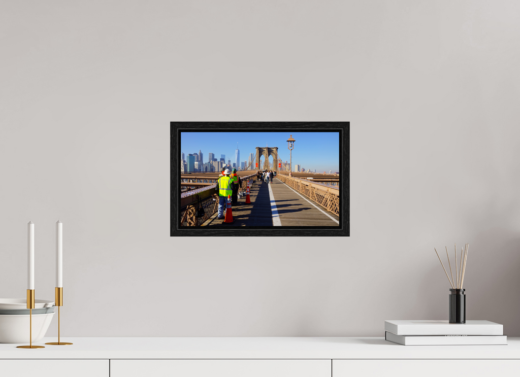 New York City street photography - Brooklyn Bridge