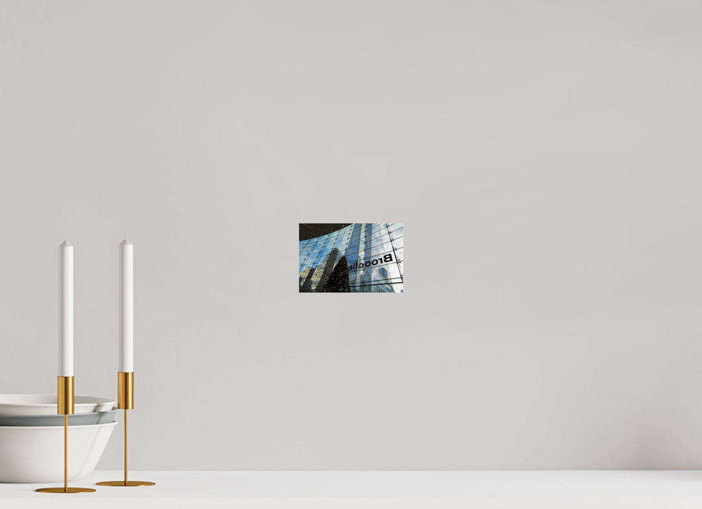 Manhattan, reflection