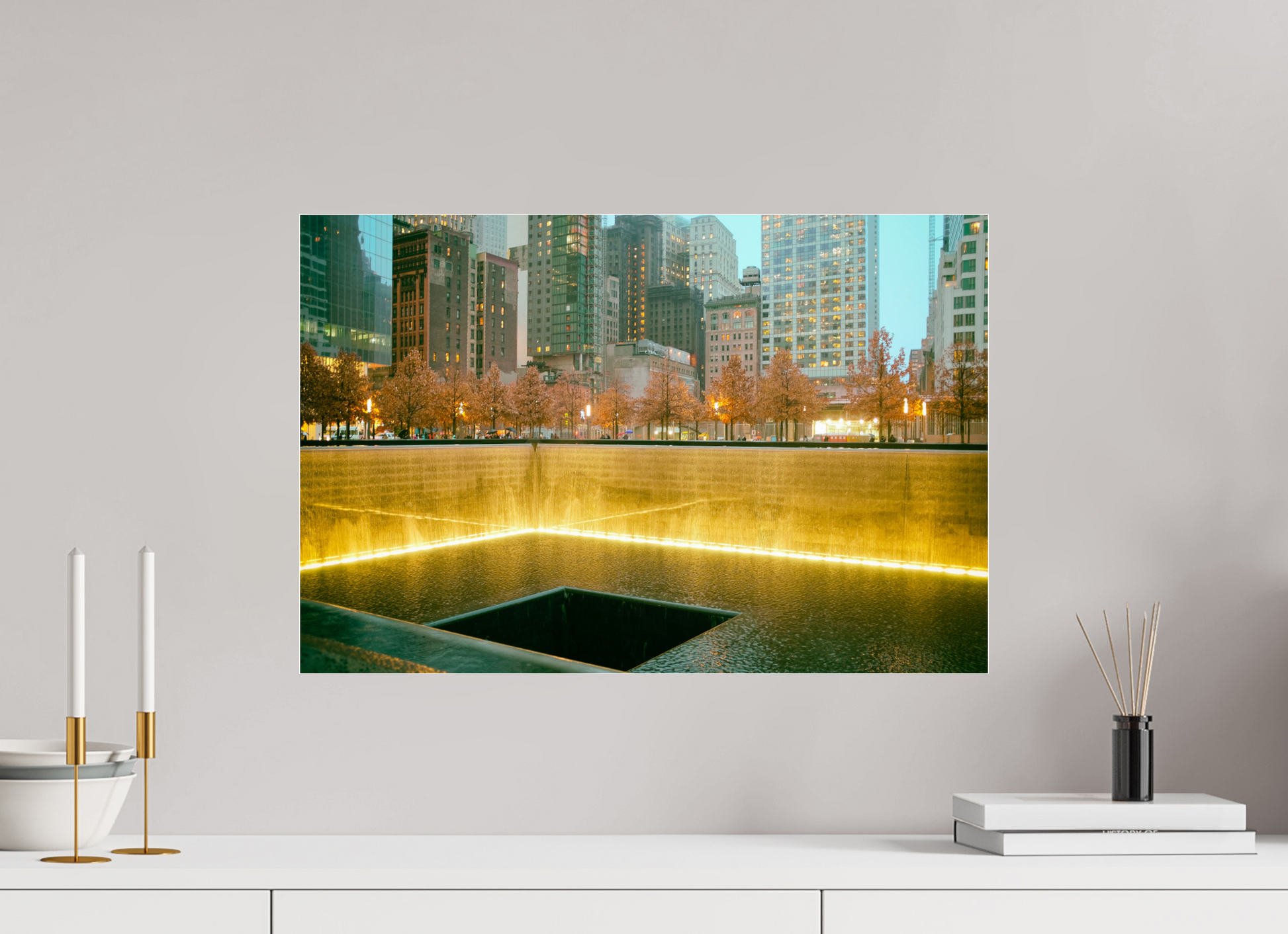 New York City - 9/11 Memorial