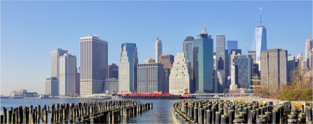 New York City Street Photography - Skyline