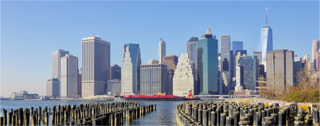 New York City Street Photography - Skyline