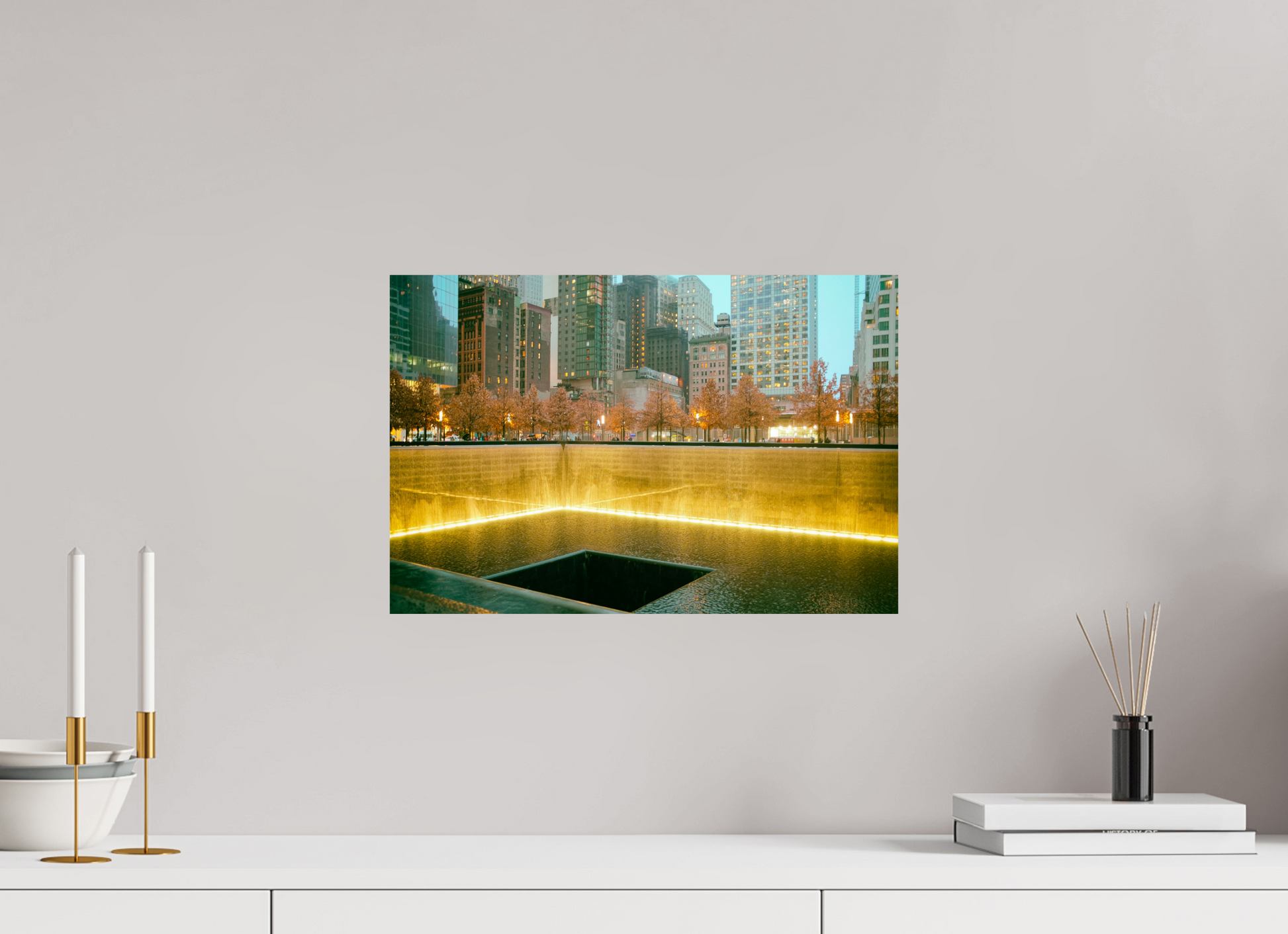 New York City - 9/11 Memorial