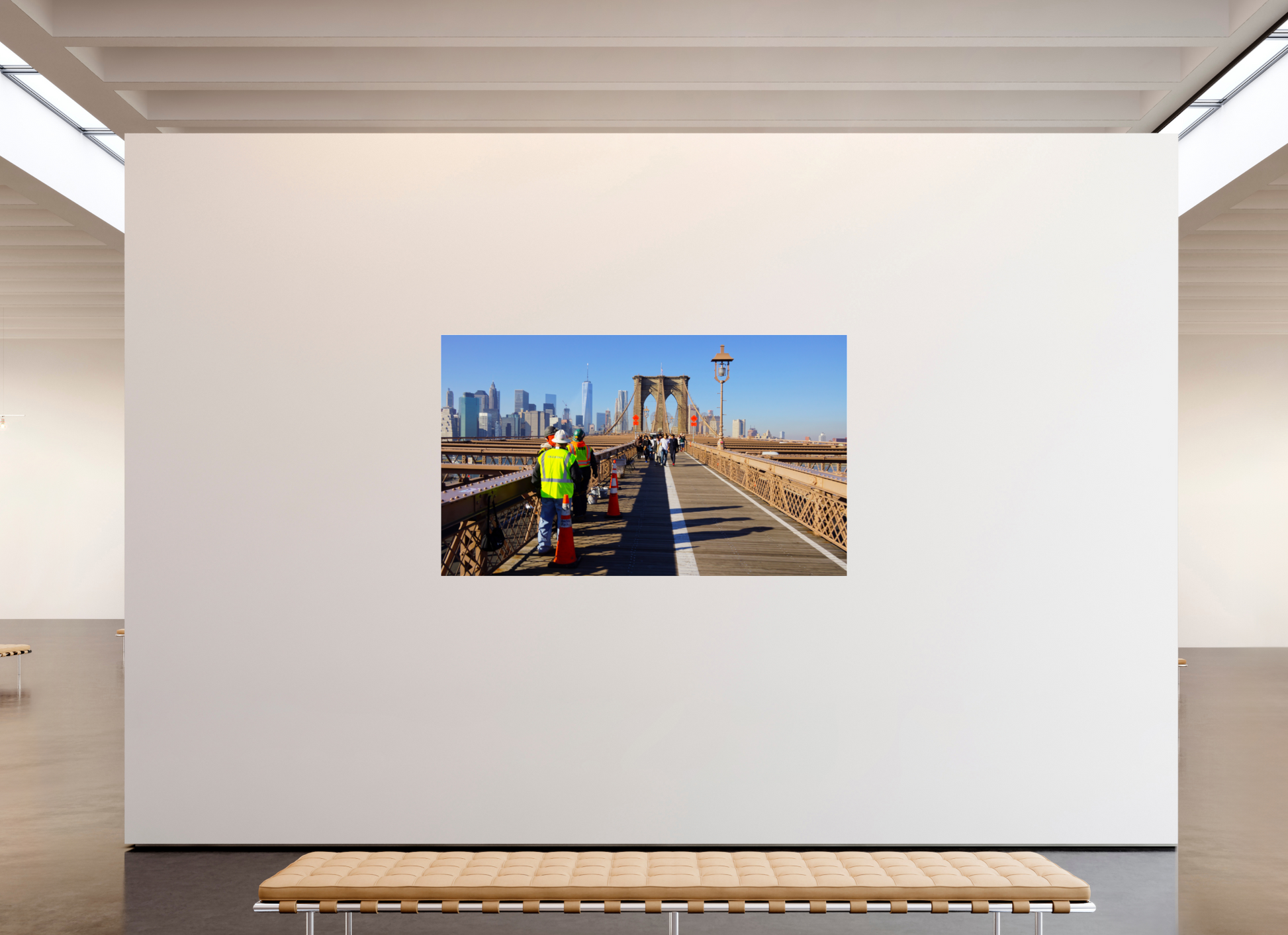 New York City street photography - Brooklyn Bridge