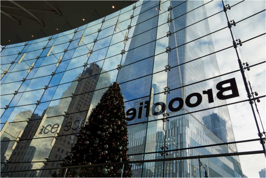 Manhattan, reflection