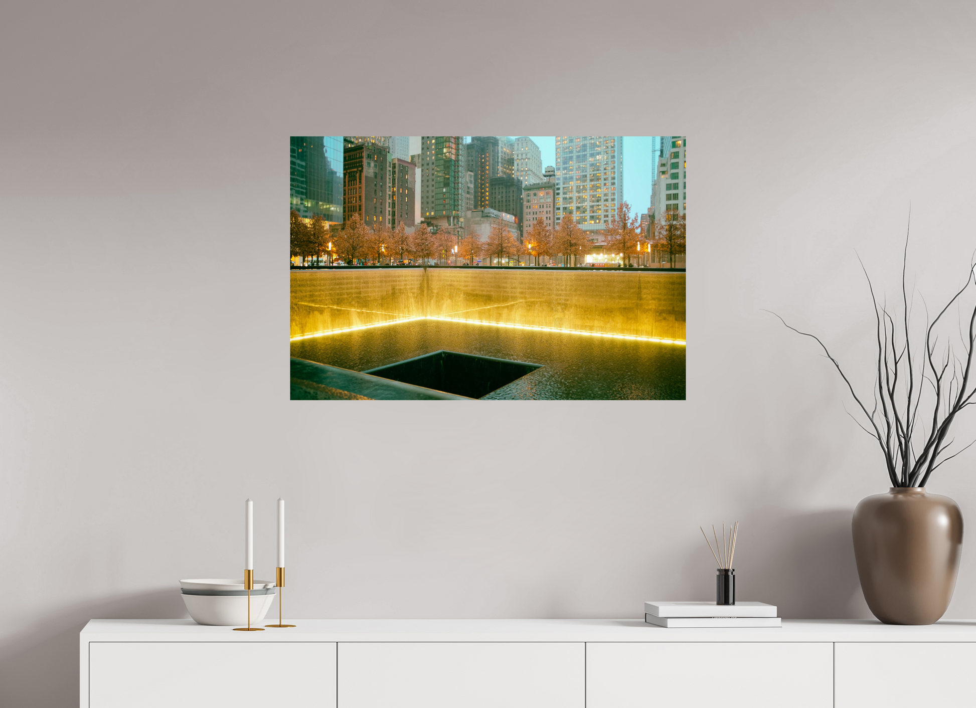 New York City - 9/11 Memorial