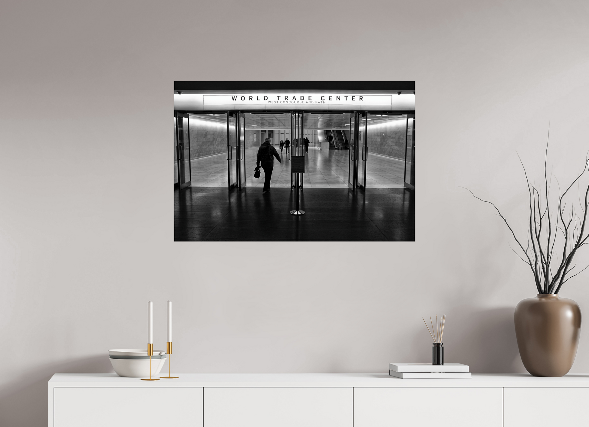 New York City Street Photography - World Trade Center