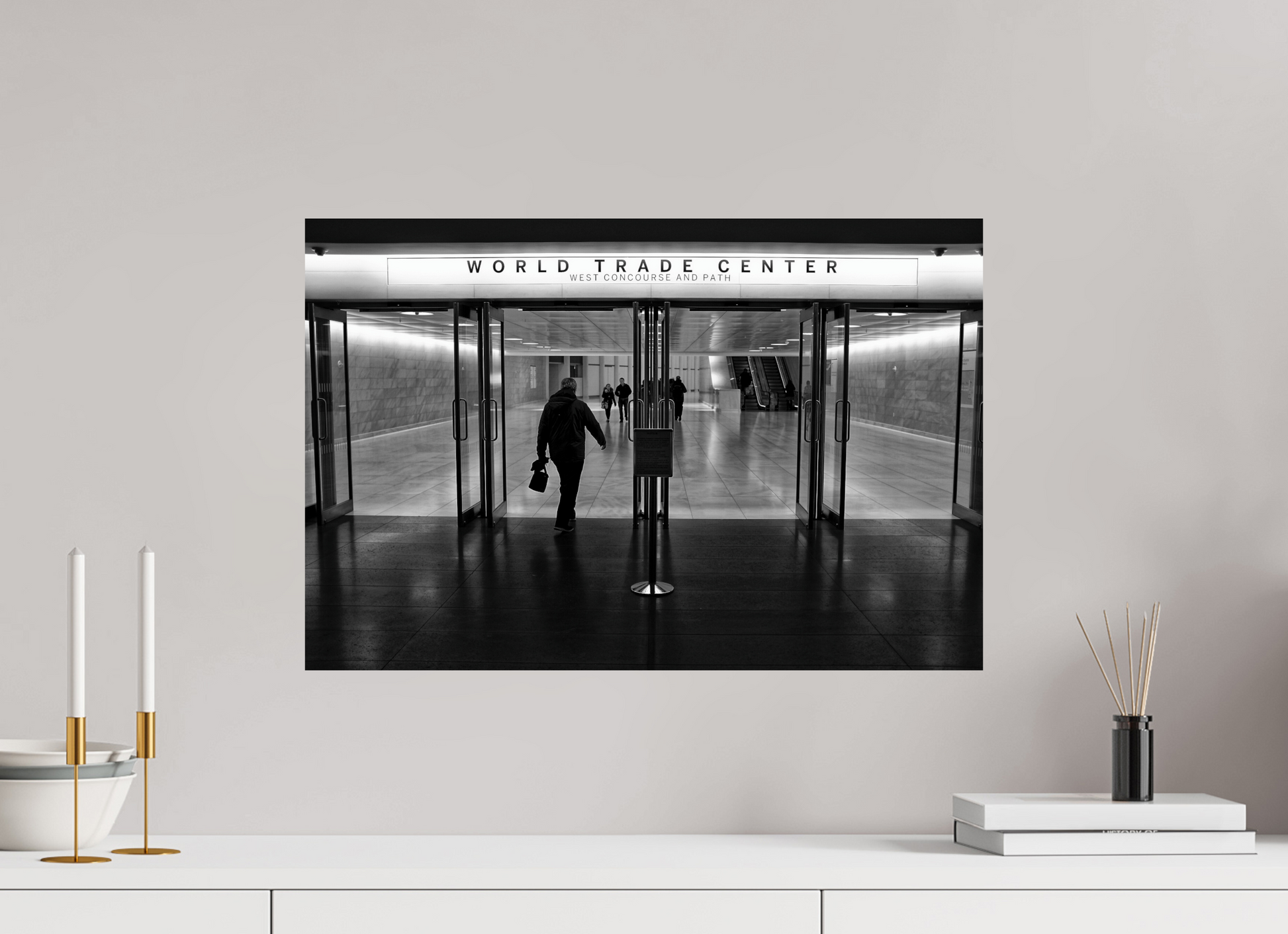 New York City Street Photography - World Trade Center