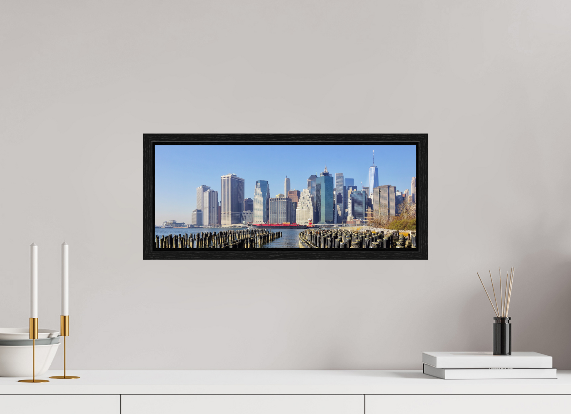 New York City Street Photography - Skyline