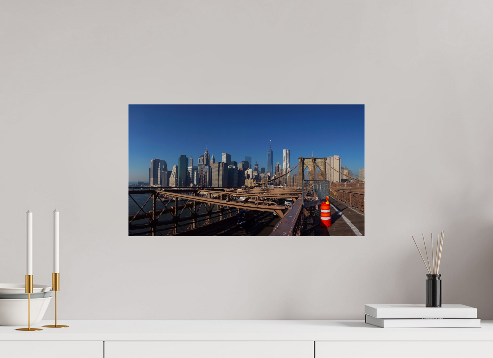 Manhattan / Brooklyn Bridge