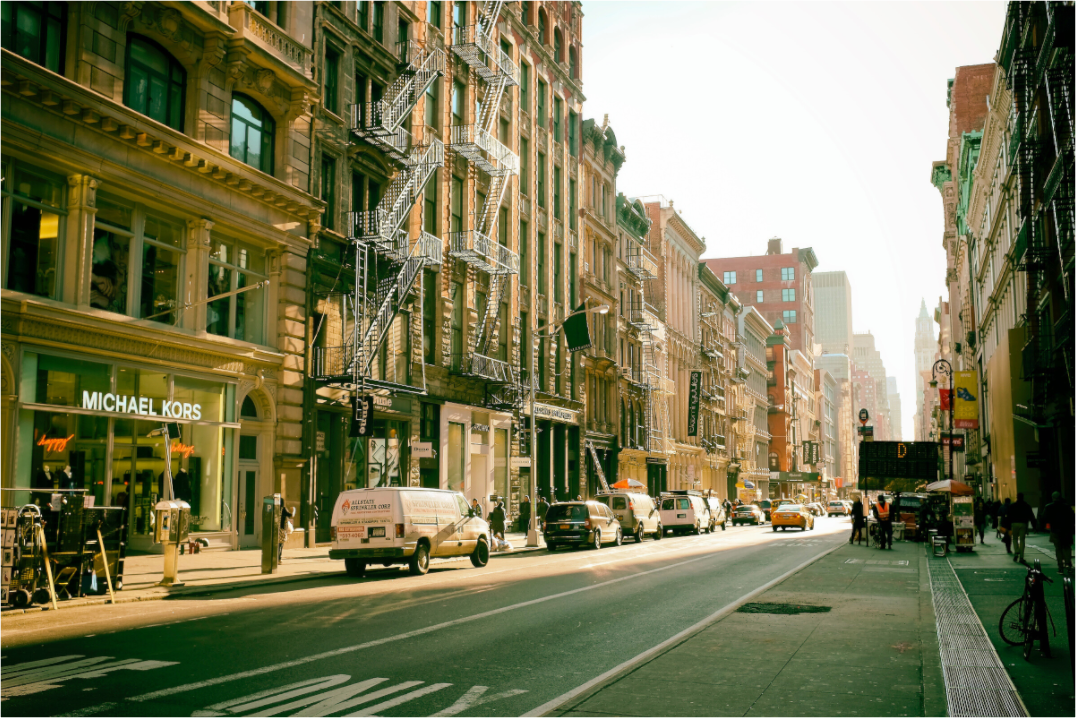 New York City Street Photography - Street Scene