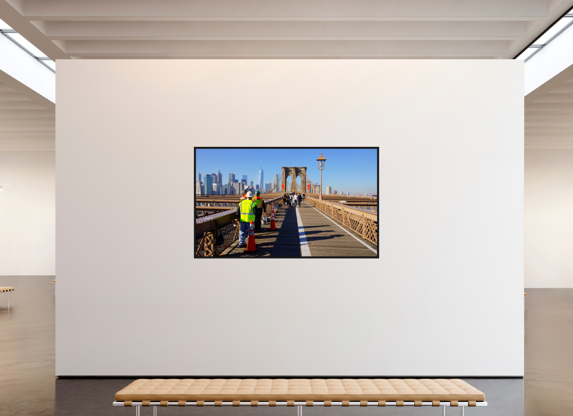 New York City street photography - Brooklyn Bridge