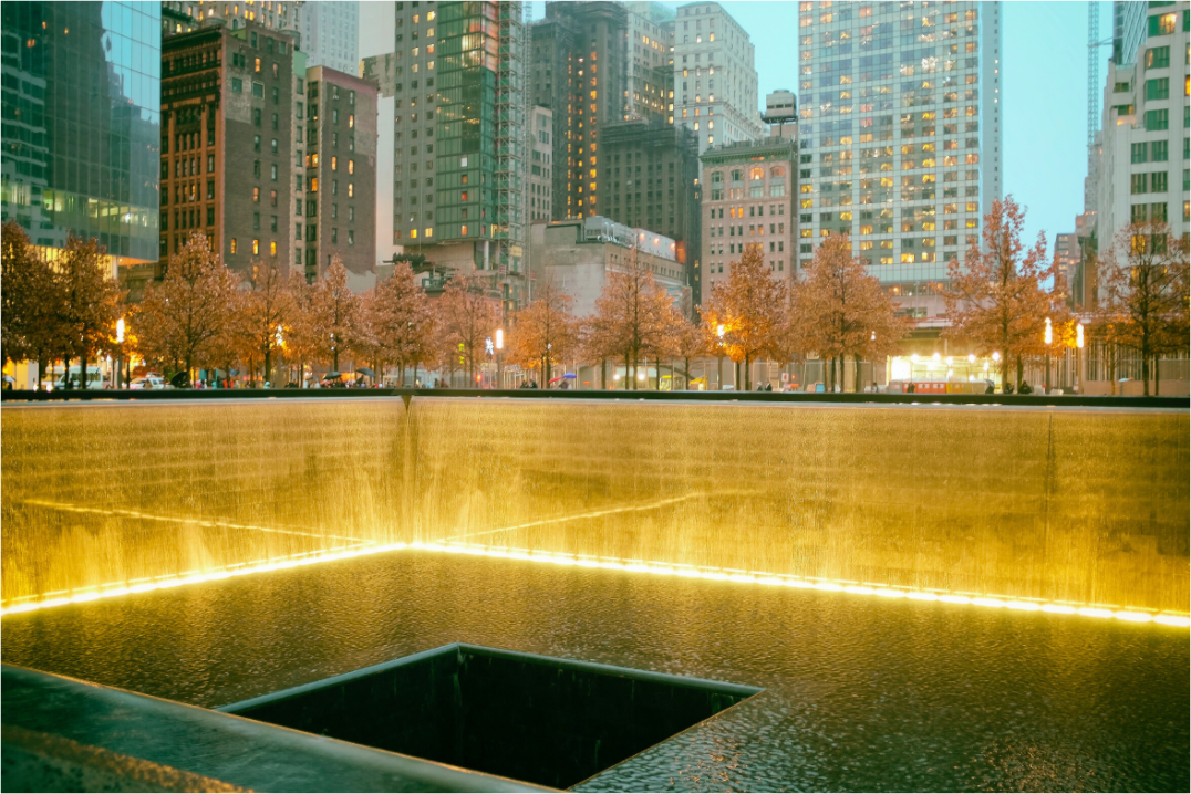New York City - 9/11 Memorial