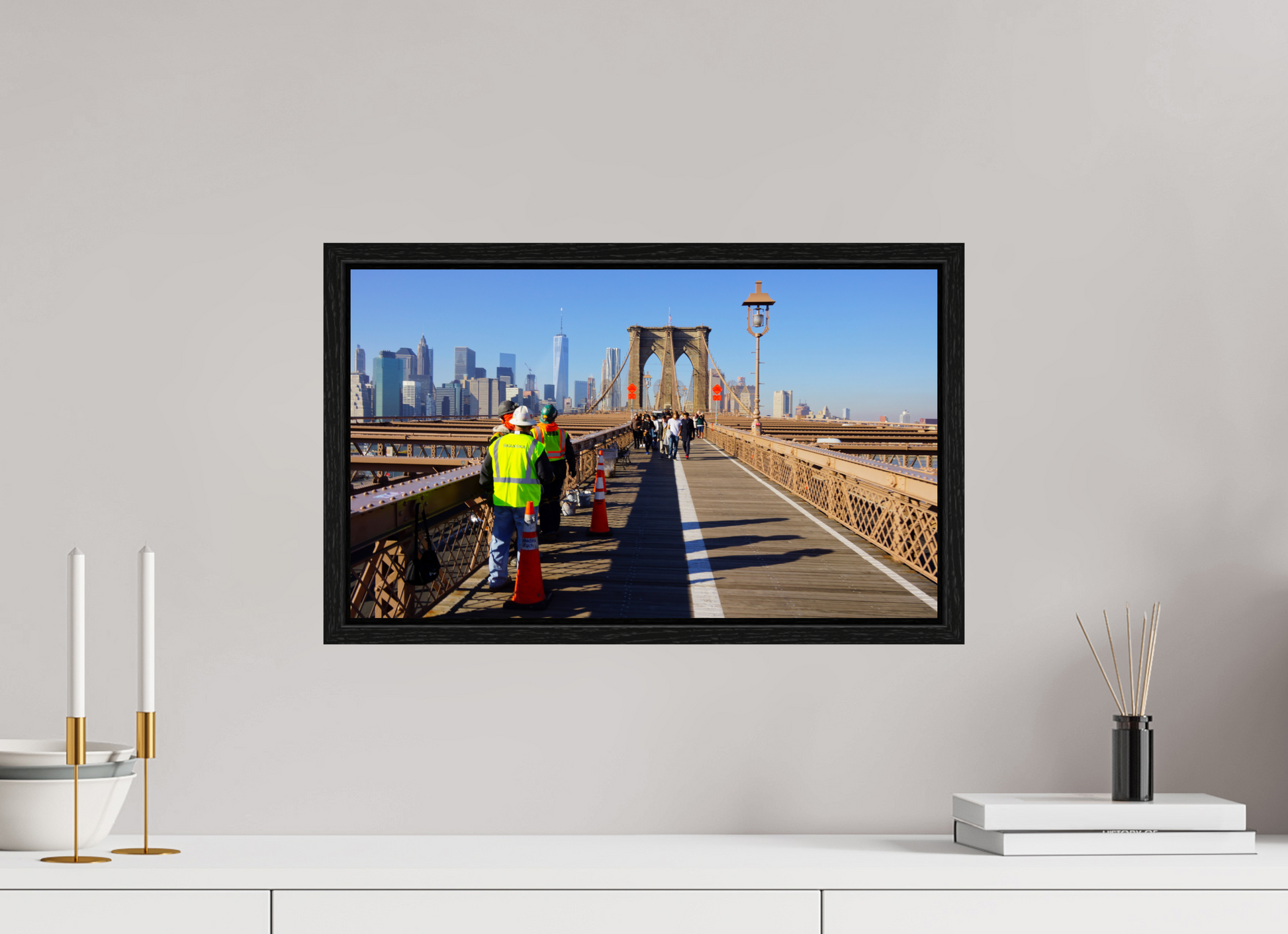 New York City street photography - Brooklyn Bridge