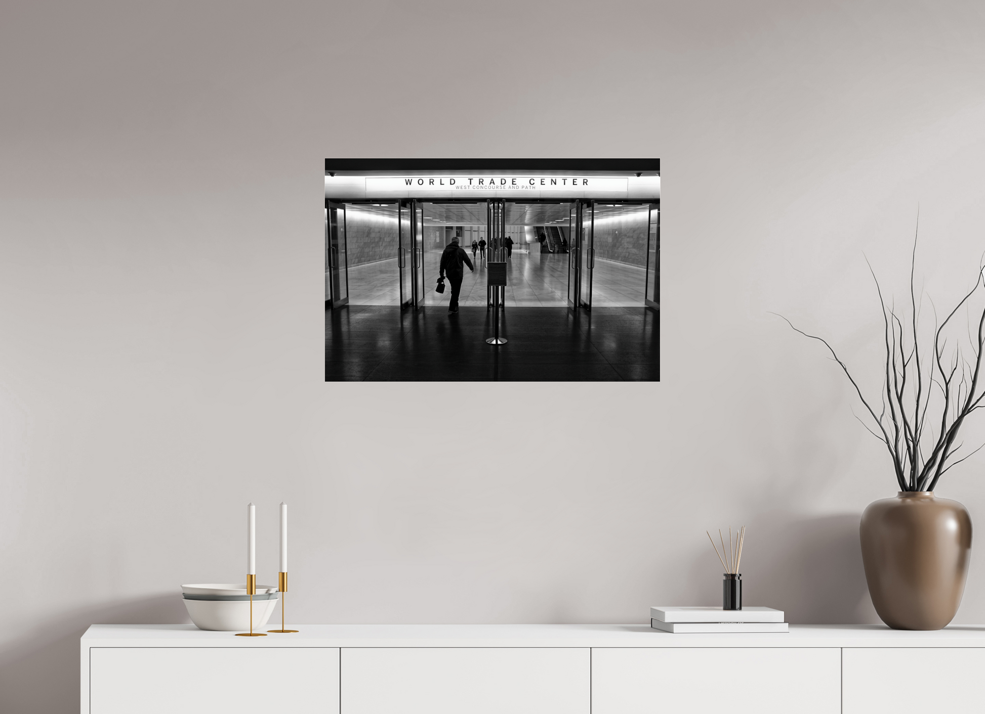 New York City Street Photography - World Trade Center