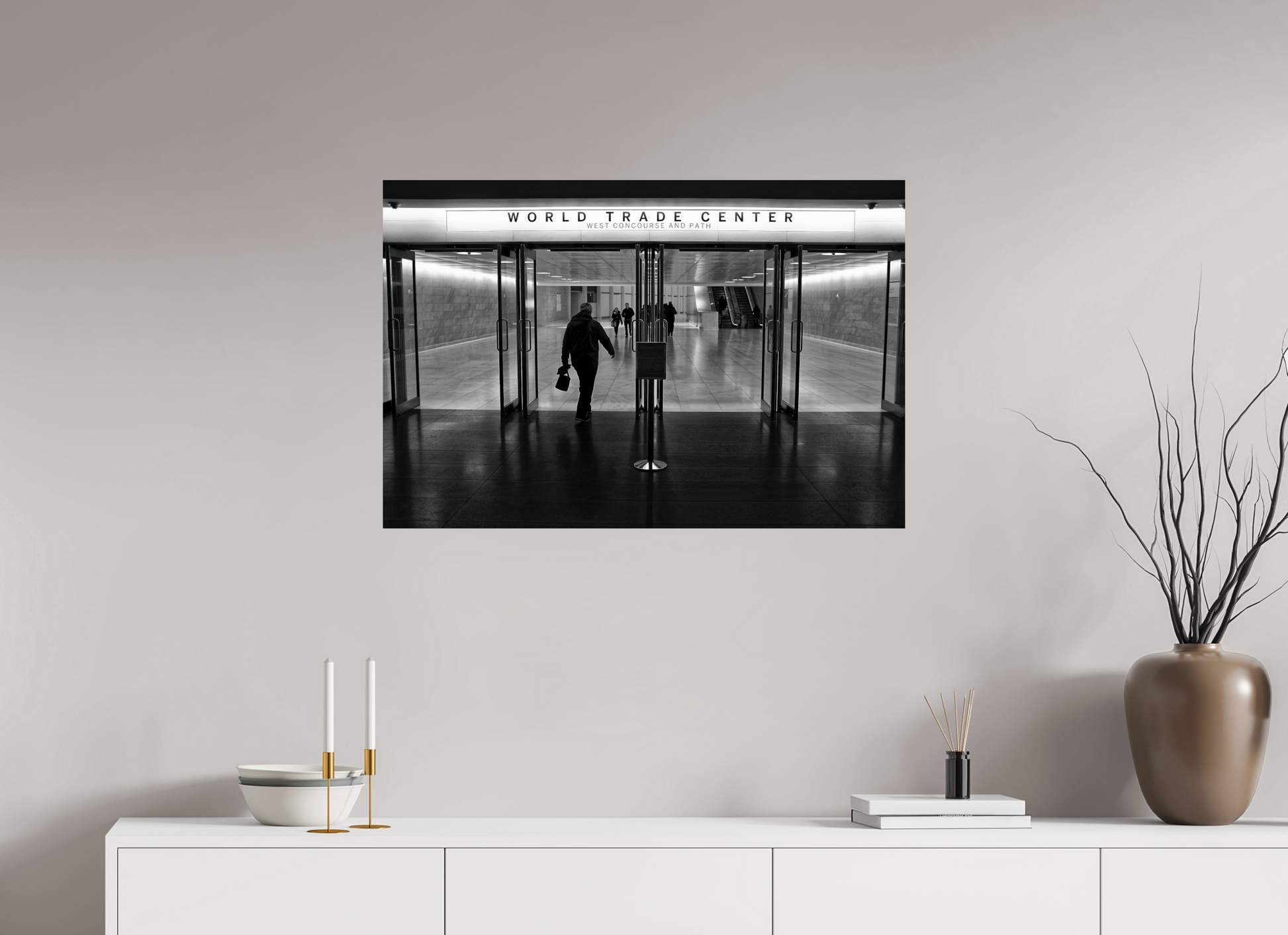 New York City Street Photography - World Trade Center