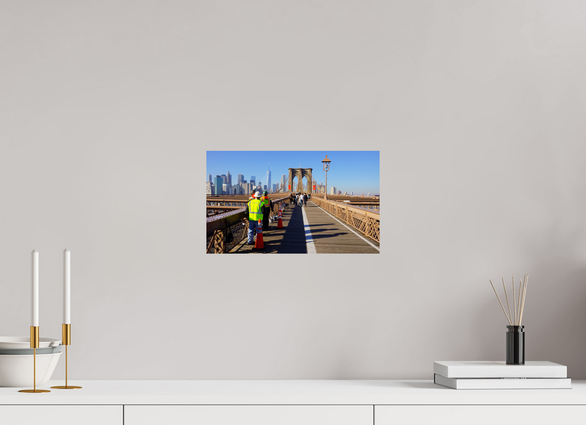New York City street photography - Brooklyn Bridge