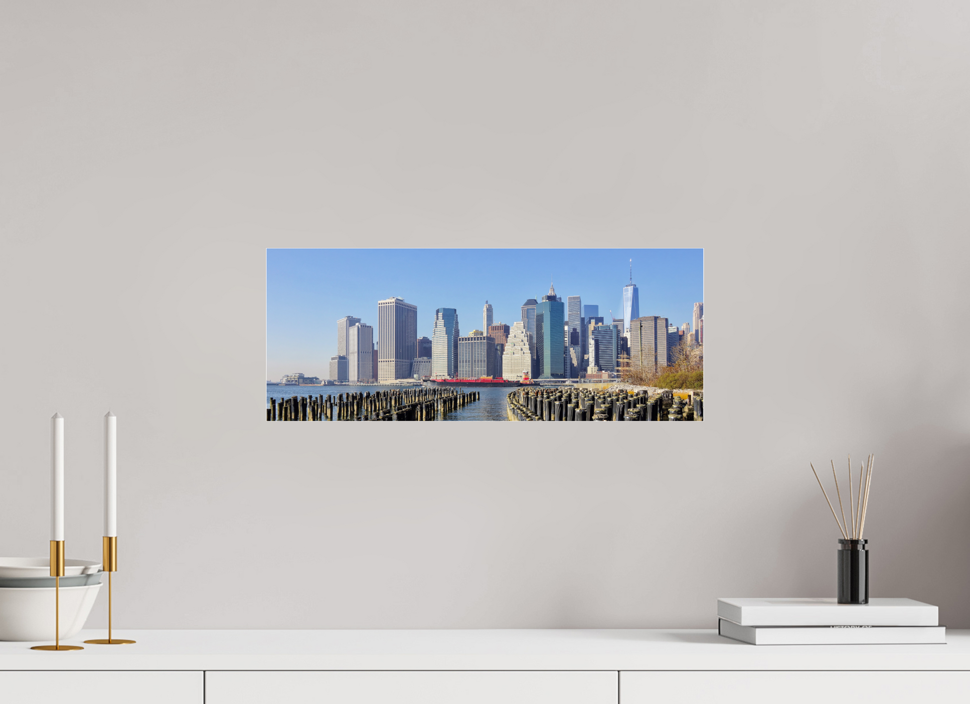 New York City Street Photography - Skyline