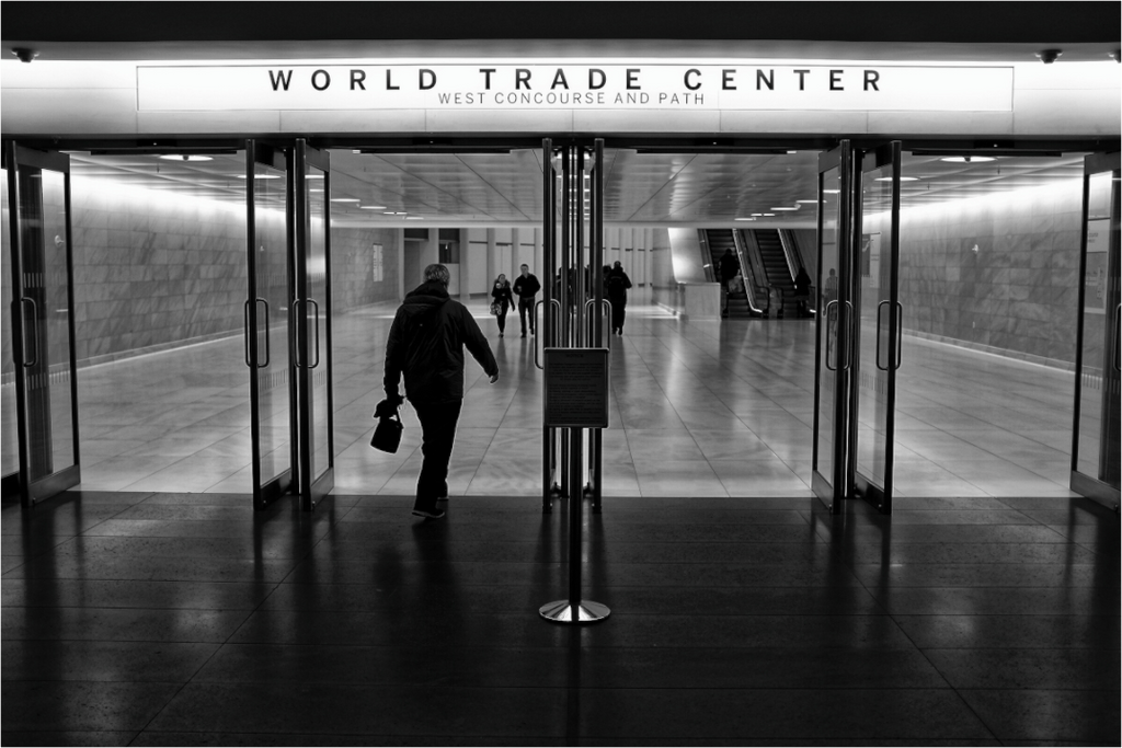 New York City Street Photography - World Trade Center