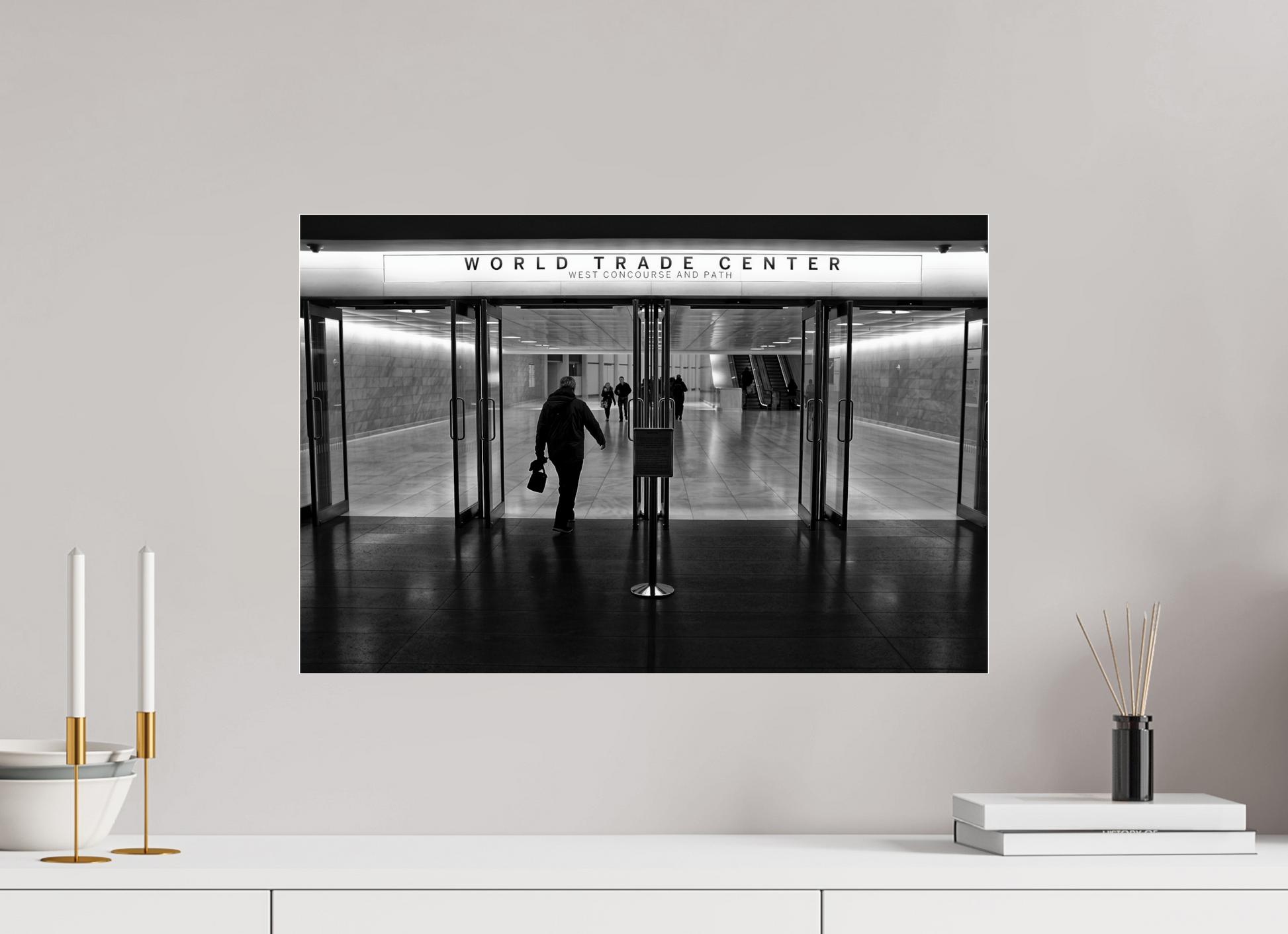 New York City Street Photography - World Trade Center