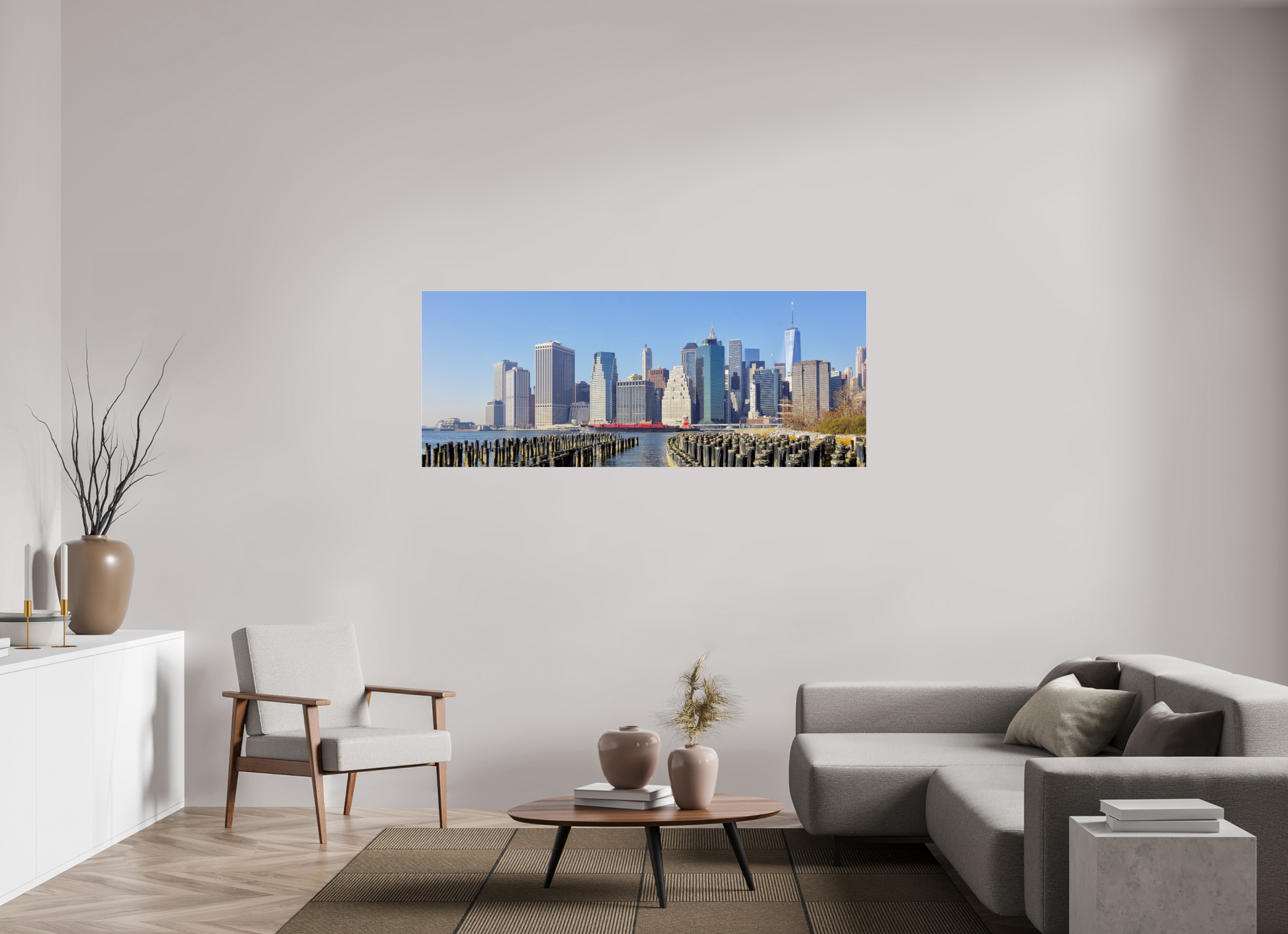 New York City Street Photography - Skyline