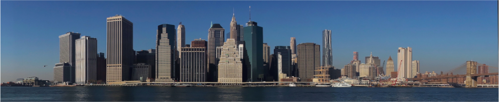 New York City Street Photography - Skyline extreme