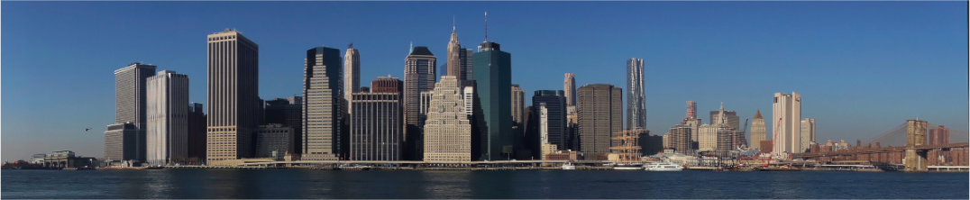 New York City Street Photography - Skyline extreme