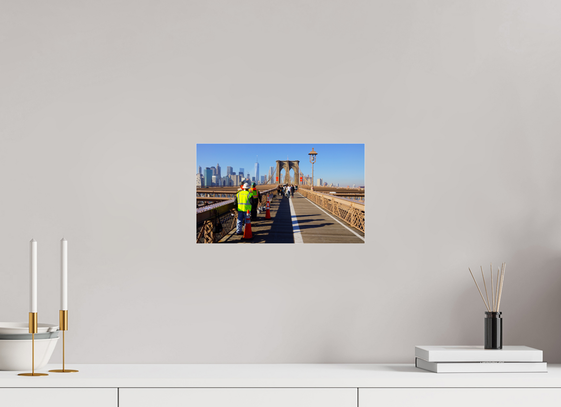 New York City street photography - Brooklyn Bridge