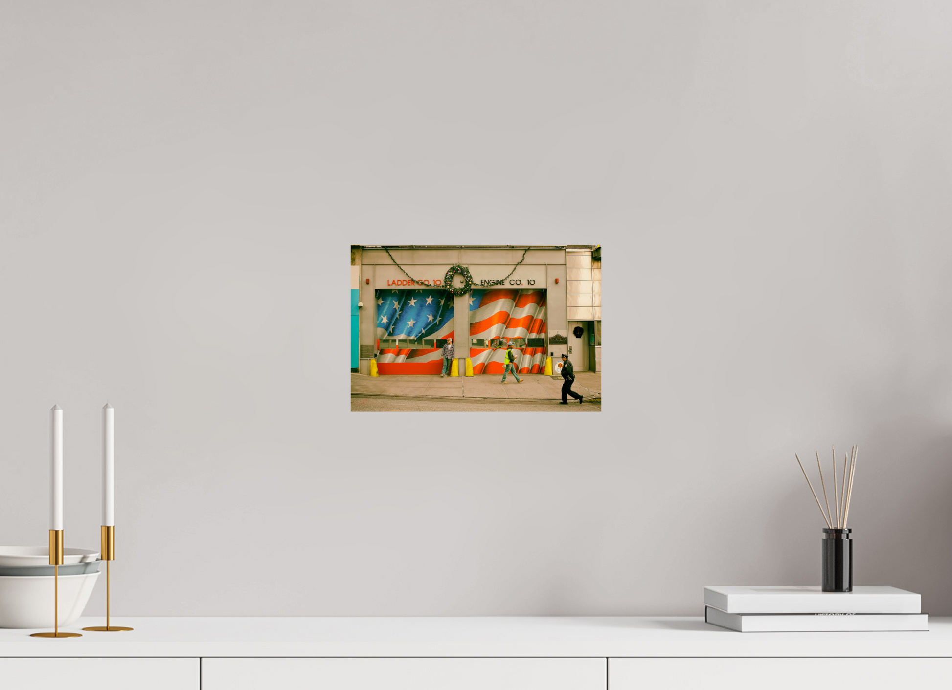 New York City Street Photography - Firehouse Engine No. 10